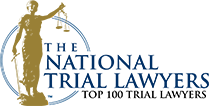 Premio a los 100 mejores abogados litigantes de National Trial Lawyers