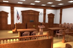 sala de justicia