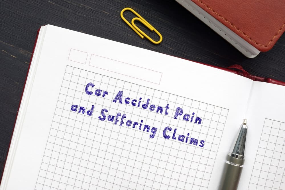 Car Accident Pain and Suffering Claims