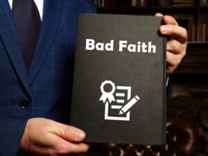 Bad Faith