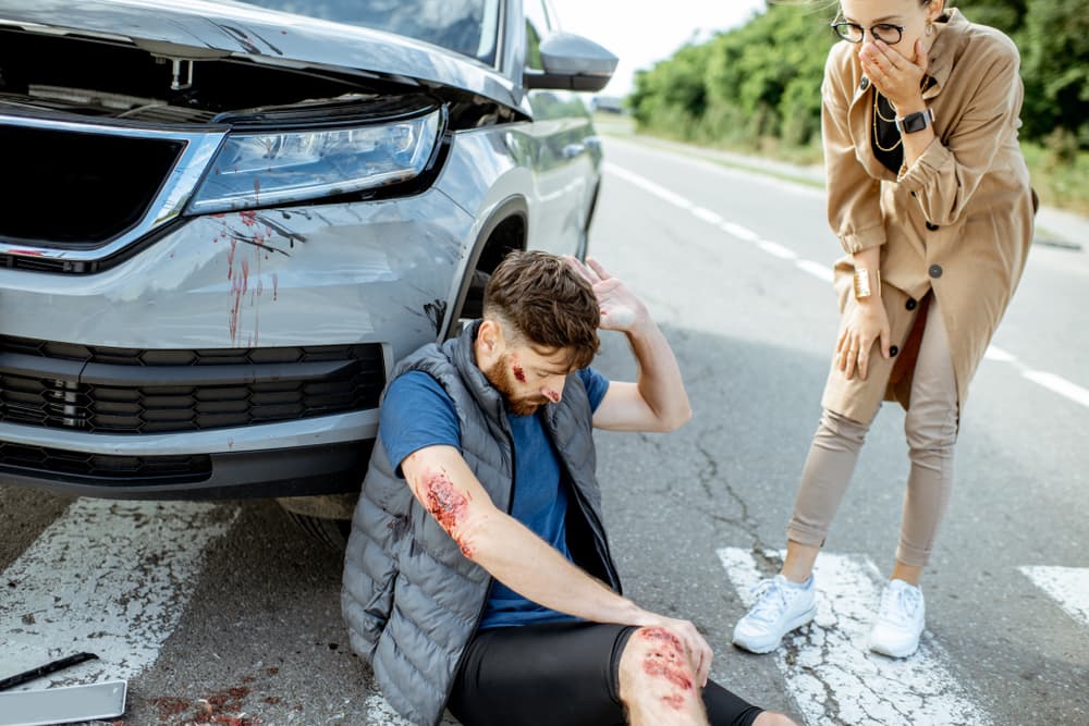Lesiones comunes de accidentes de peatones