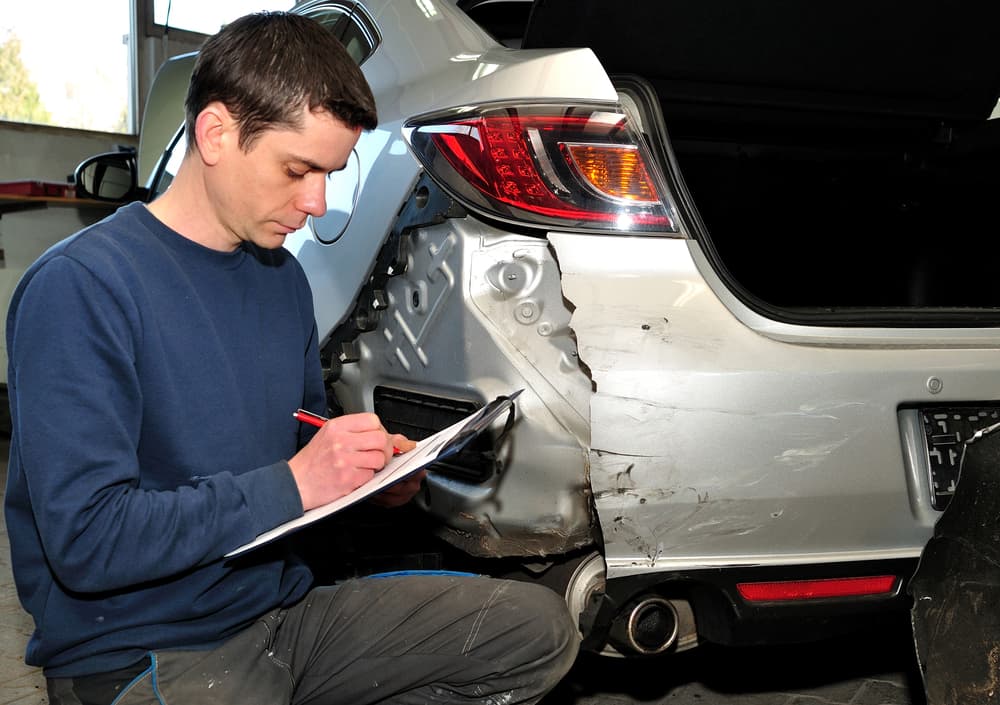 Property Damage Costs I Car Accident