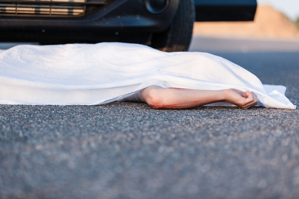 Driver Negligence caused Pedestrian death