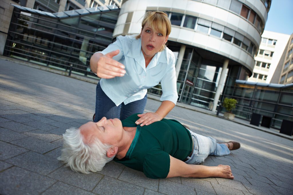 Pedestrian Hit by a Car