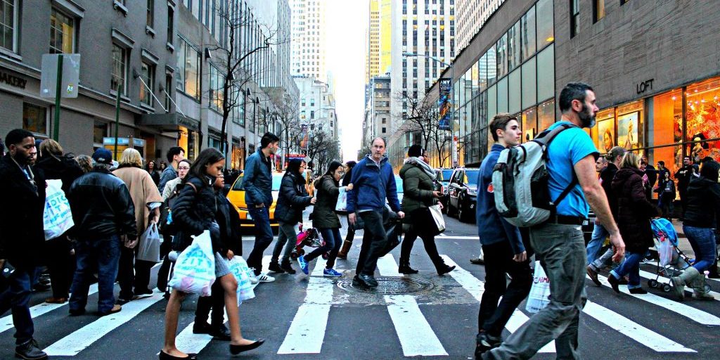 Chicago-pedestrians