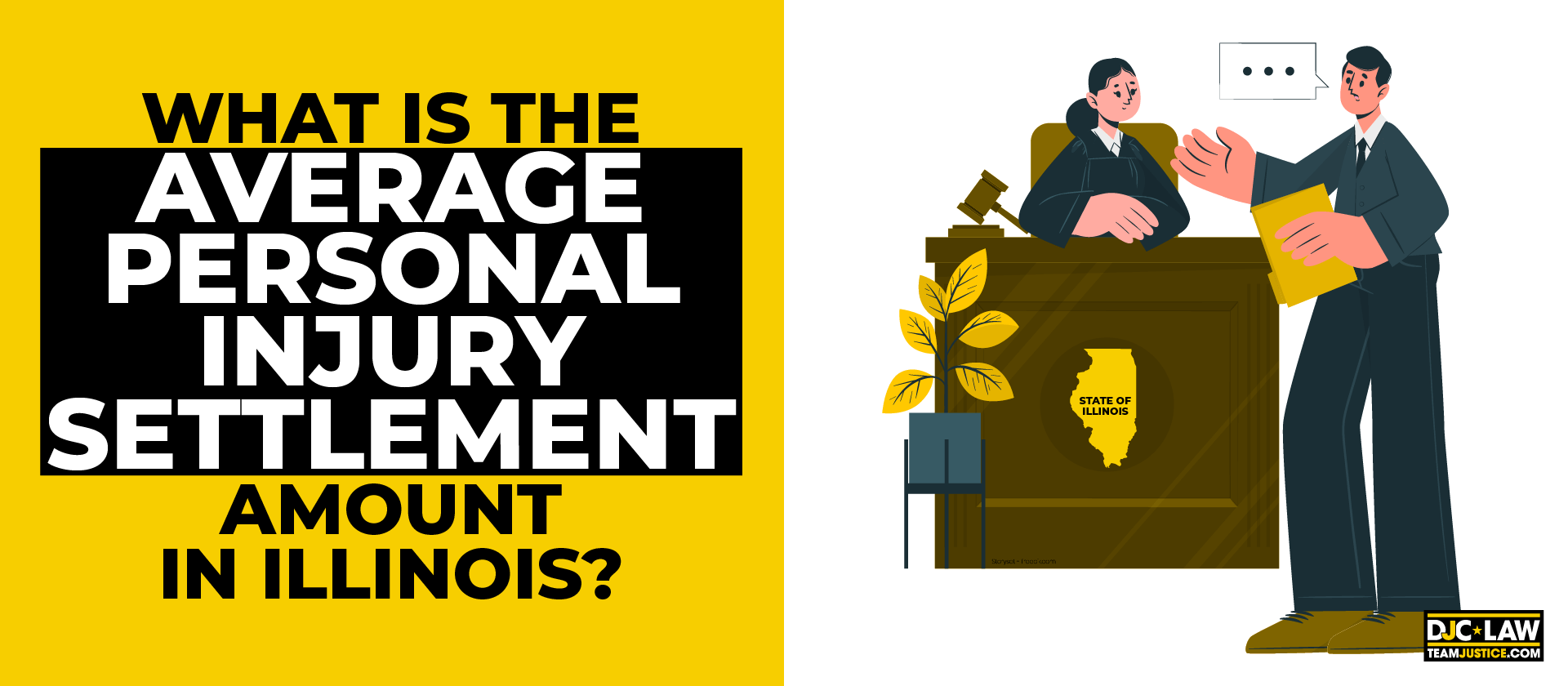 What’s the Average Injury Settlement Amount in Illinois in 2024?