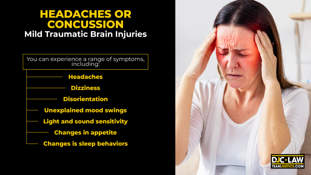 An image depicting a person holding their head, illustrating the discomfort of headaches or the impact of a concussion.