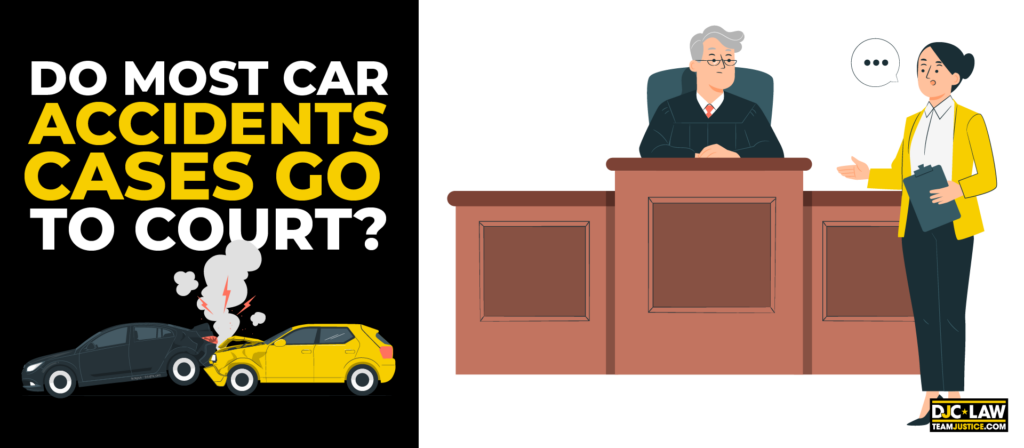 Why car accident cases settle out of court