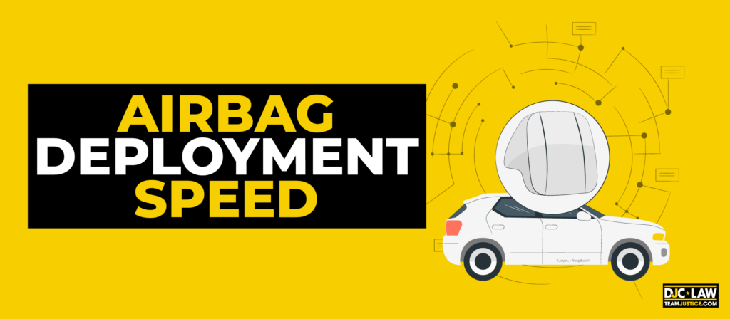 Airbag Deployment Speed