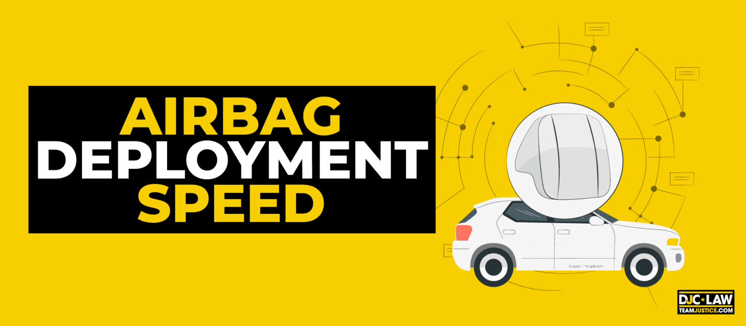 Airbag Deployment Speed What Speed Do Airbags Deploy At?