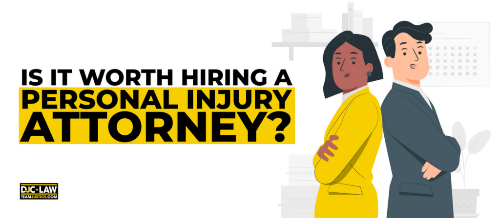 A person reflecting on the benefits of hiring a personal injury attorney for legal representation and support.