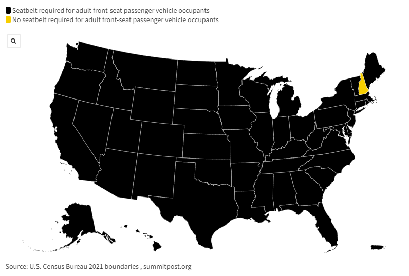 2024 Seat Belt Statistics