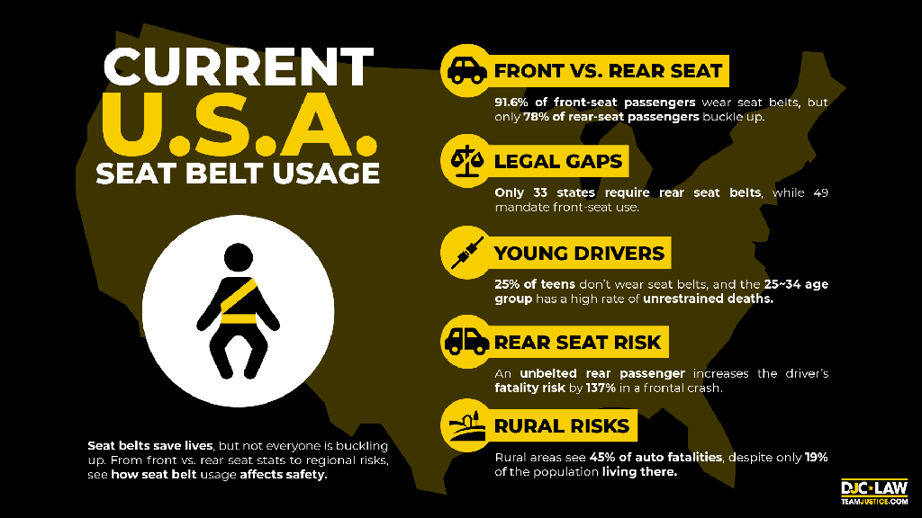 2024 Seat Belt Statistics