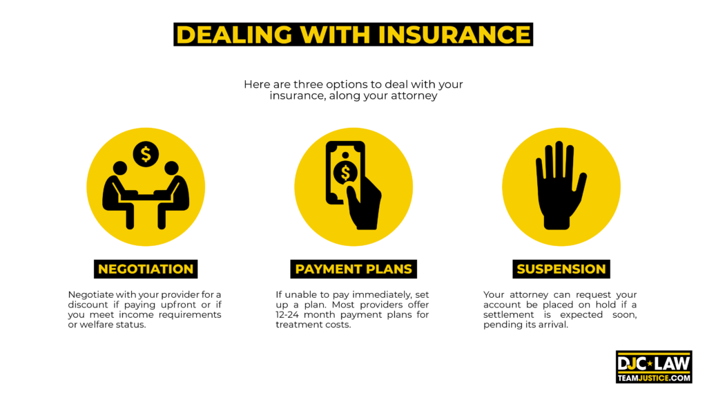 A person reviewing insurance documents and making notes, focused on understanding their coverage options.