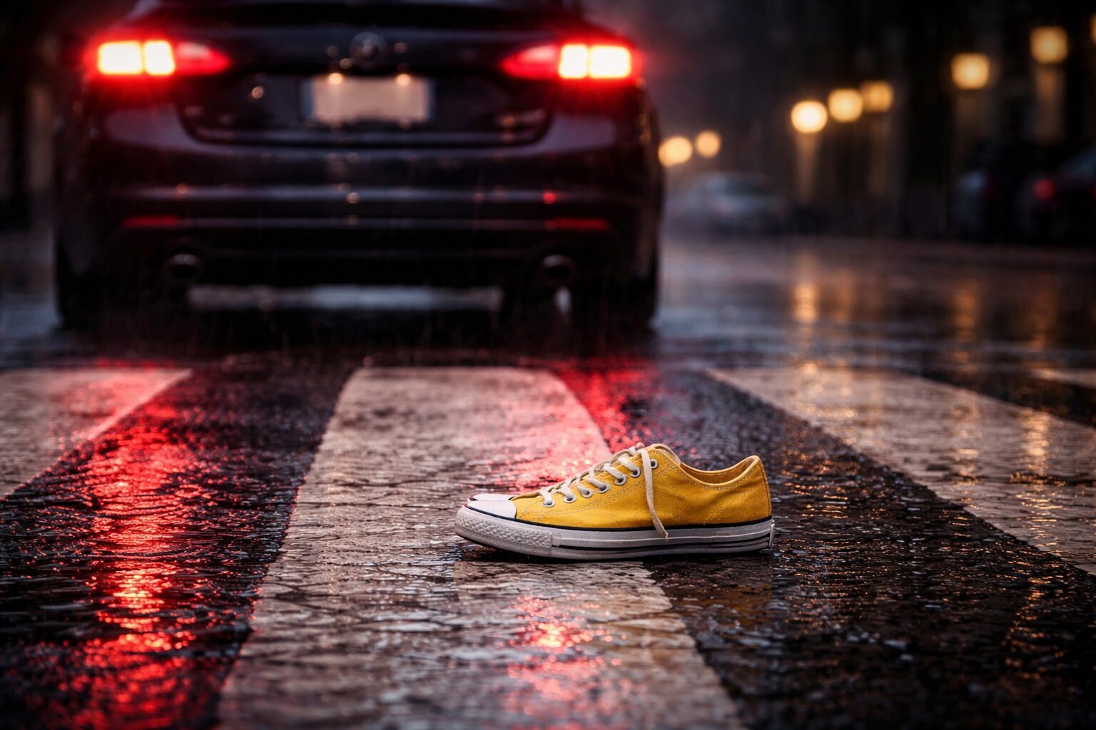 accidente de cruce de peatones