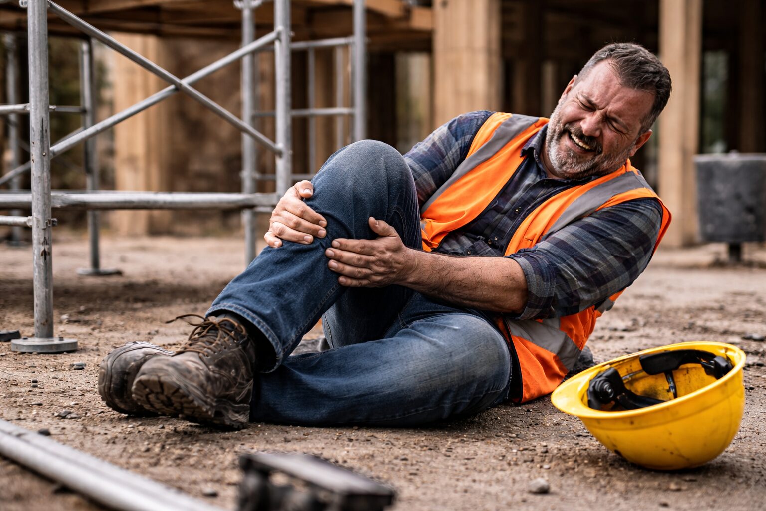 lesión de construcción