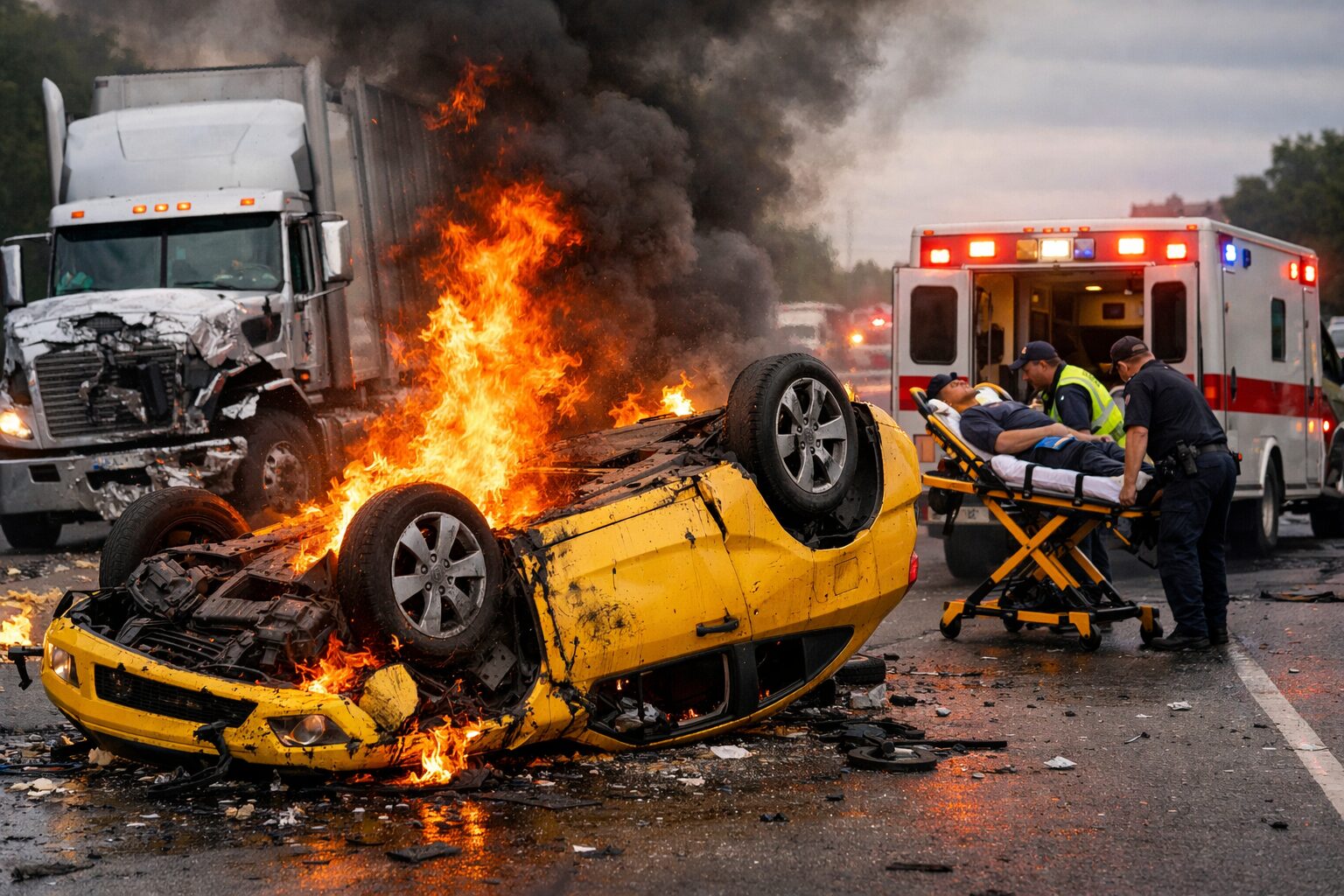 trucking accident