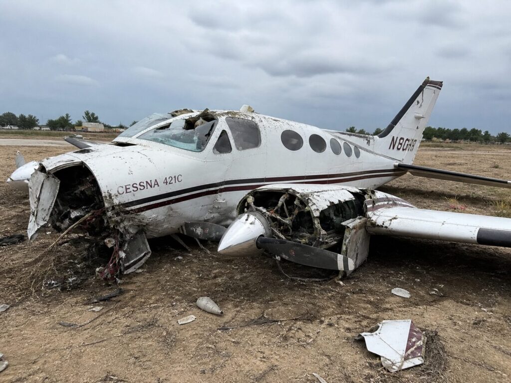 cessna 421c