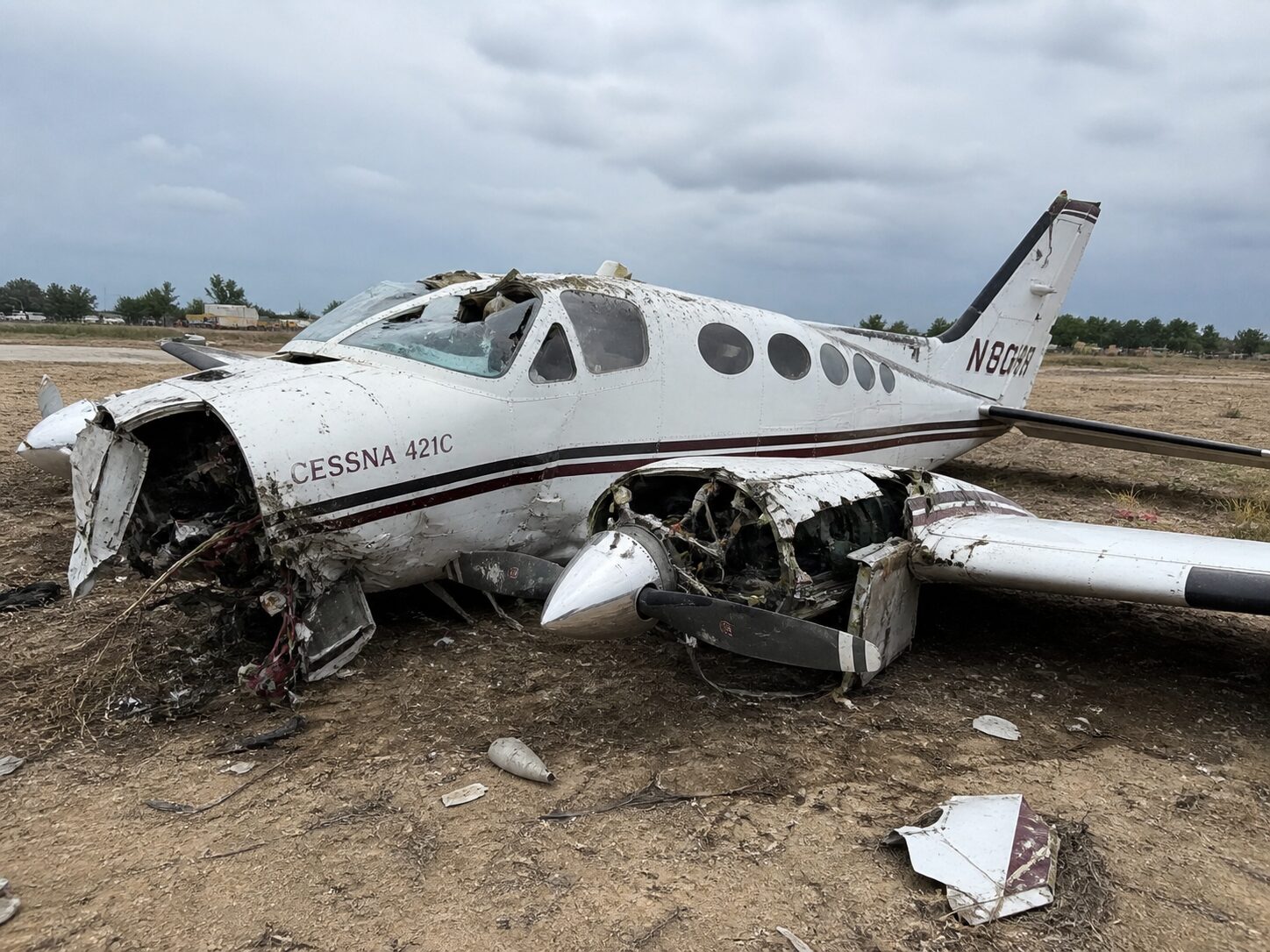 cessna 421c