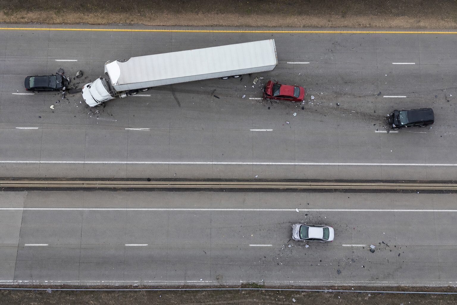 crash aftermath