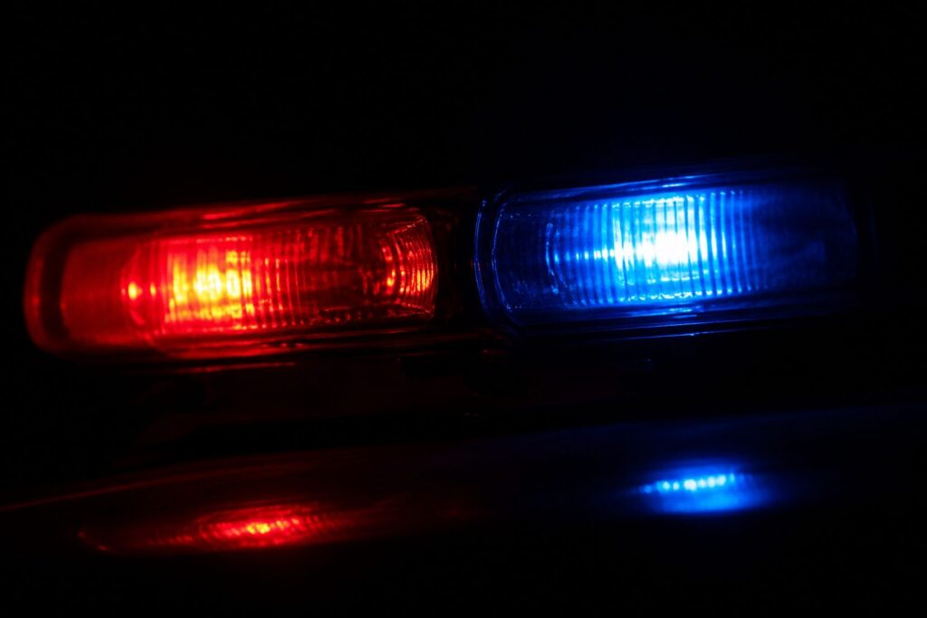 emergency lights
