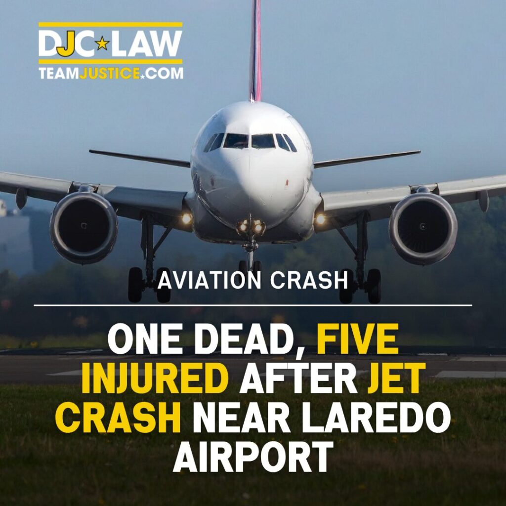 LAREDO PLANE CRASH