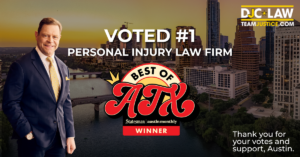 DJC Law Voted Best Personal Injury Law Firm in Best of ATX 2026